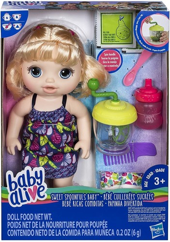 Baby alive sweet cucchiaio - alive,