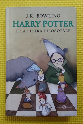 Harry potter pietra - la,