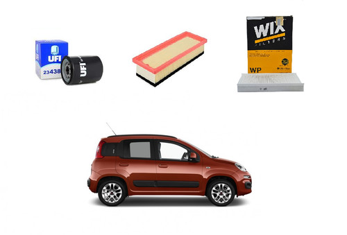 Kit filtri tagliando - filtri, fiat