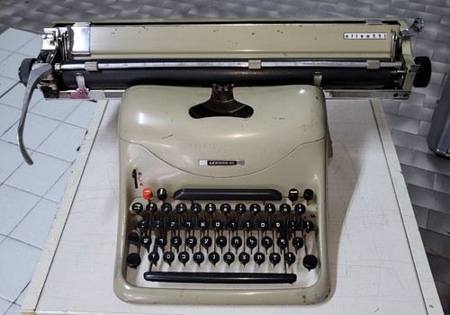 Olivetti lexicon del 1953 - lexicon,