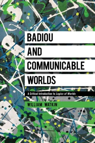 Badiou and communicable - and,