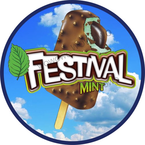 Adesivo furgone gelato
