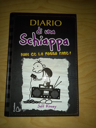 Diario una schiappa - diario,