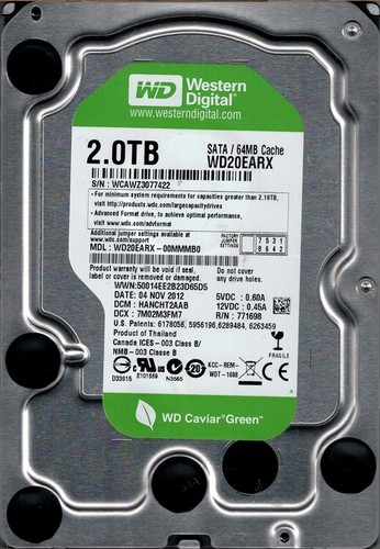 Wd20earx 00mmmb0 dcm - wd20earx-00mmmb0,