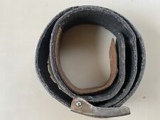 Ww2 Cinturone Tedesco Raro In Cartone Pressato Epoca Collezione