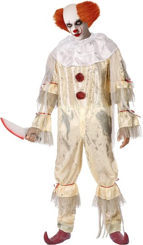 Costume pagliaccio assassino - pagliaccio,