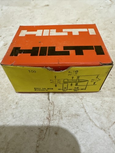 Hilti 41503 enk 16s12 16mm - hilti,