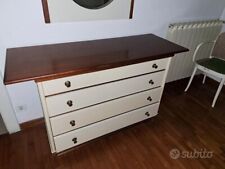 canterale cassettiera, n. 2 comodini anni 60