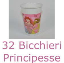 SET 32 BICCHIERI IN PLASTICA