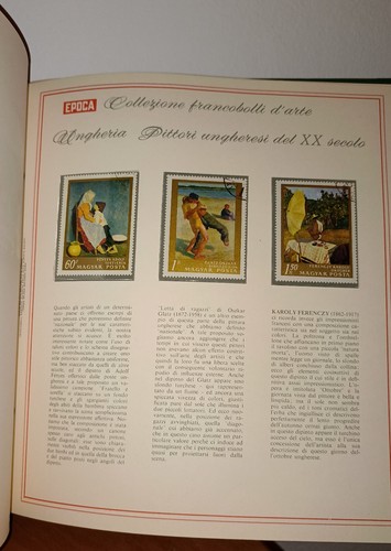 Francobolli arte - d'arte,