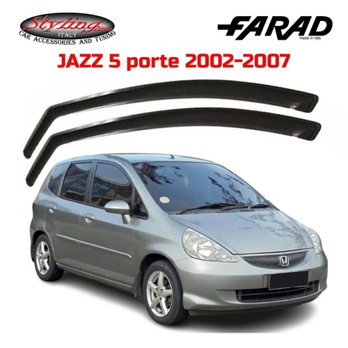 Deflettori honda jazz 2002 - deflettori,