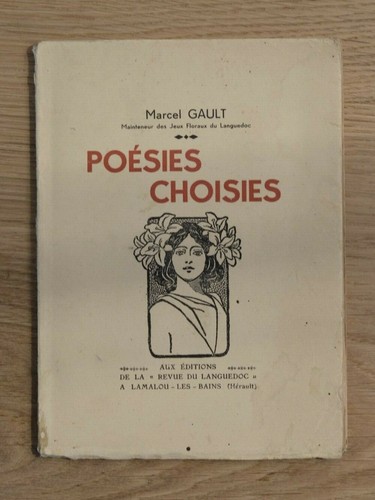 Marcel gault poésies - gault,,