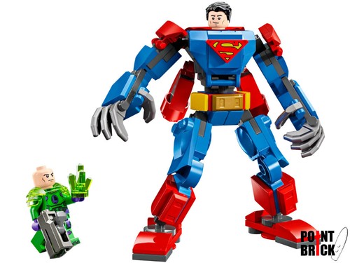 Lego 76302 super heroes - super,