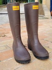 Stivali in gomma, usati pochissimo, n.38