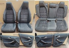 KIT SEDILI E PANNELLI PELLE E TESSUTO MERCEDES CLASSE A W176