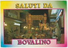 BOVALINO - REGGIO CALABRIA - FESTA PATRONALE - VIAGG. -42628-