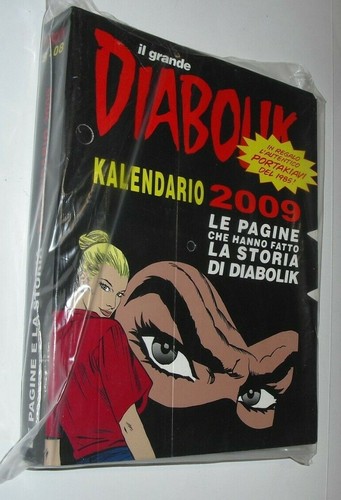 Grande diabolik kalendario - diabolik,