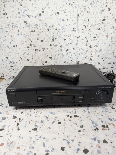 Sony slv e720ux vhs vcr - sony,