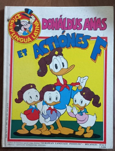 Disney lingua latina - :, donaldus