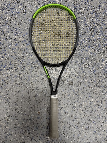 Racchetta wilson blade 4 - racchetta,