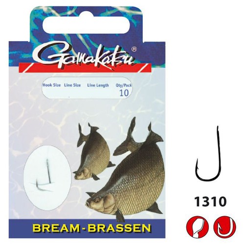 Gamakatsu booklet bream 1310n - booklet,