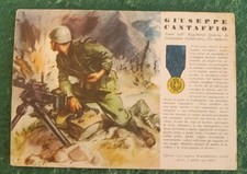 Cartolina Medaglia Oro Valore
