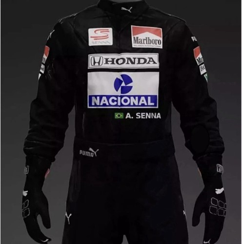 Tuta corsa ayrton senna - corsa,
