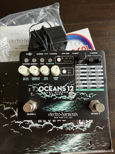 Electro harmonix oceans - electro-harmonix, 12