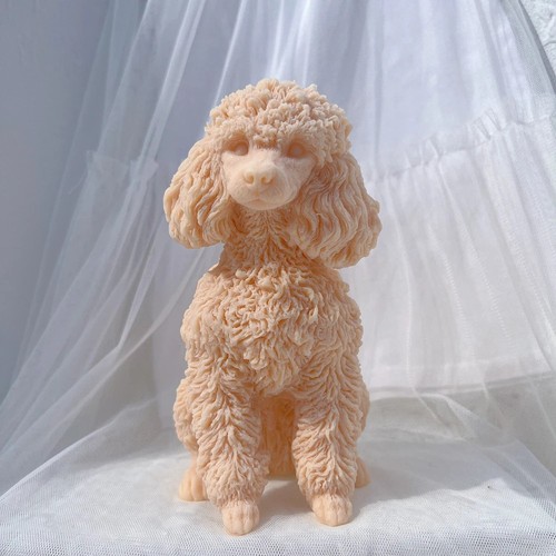 Statuina cane barboncino