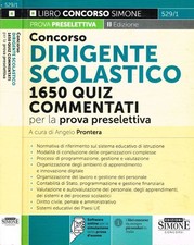 Concorso dirigente scolastico