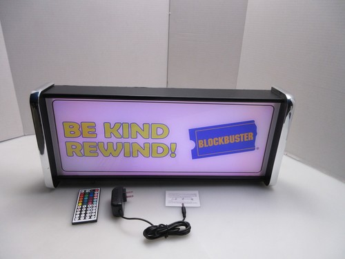 Blockbuster kind rewind led - be,