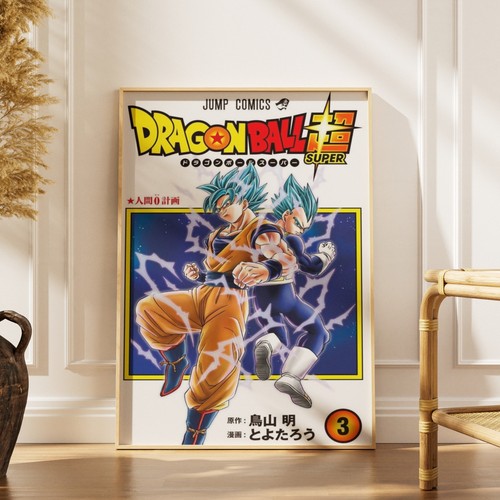 Dragon ball super - ball, manga