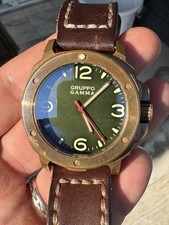 Orologio Gruppo Gamma Vanguard III Bronze