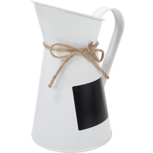 Vaso fiori metallo - di,
