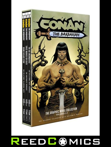 Conan the barbarian volume 3 - the, 1-3