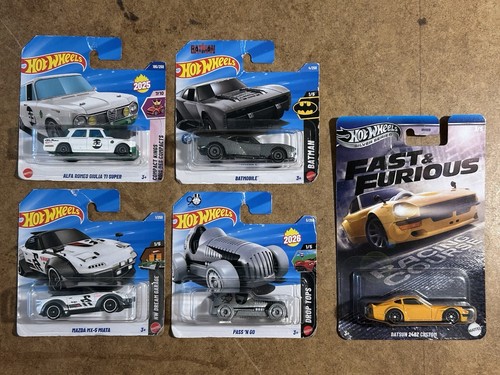 Lotto hot wheels mazda - lotto,