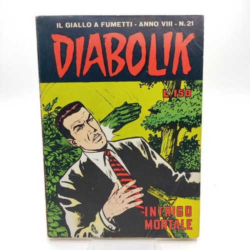 Diabolik anno viii - n.,