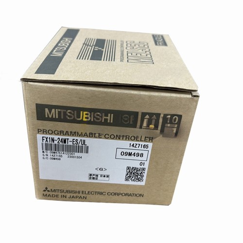Modulo fx1n 24mt - fx1n-24mt-es/ul, nuovo