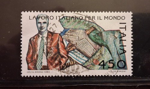 Francobolli italia 1986 - francobolli,