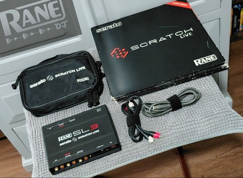 Rane sl3 serato scratch - rane,
