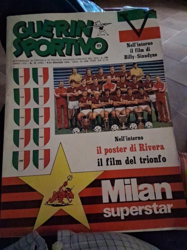 Guerin sportivo 1979 - guerin, n.19