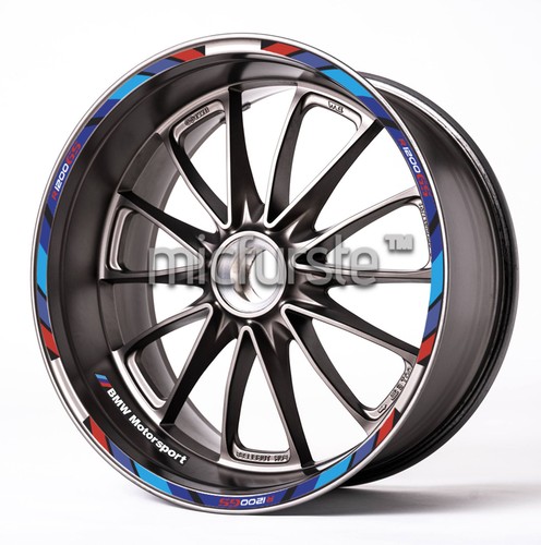 Strisce bmw r1200gs set - m,