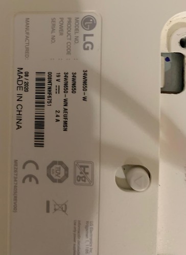 Monitor - , 34"