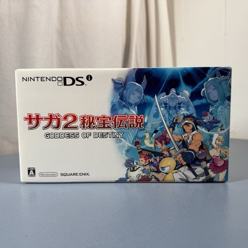 Nintendo dsi saga goddess of - nintendo,