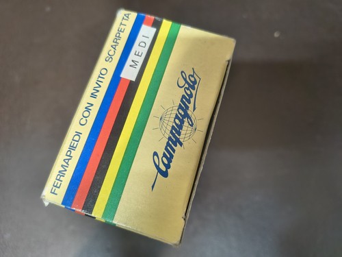Nos rastrales campagnolo acero - nos,