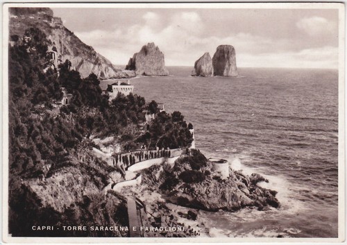 Capri napoli torre - capri,