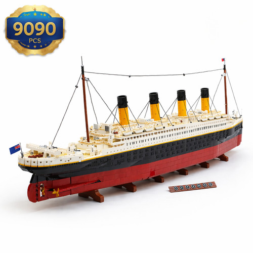 Titanic building blocks - titanic,