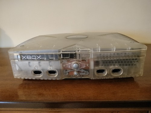 Console xbox crystal