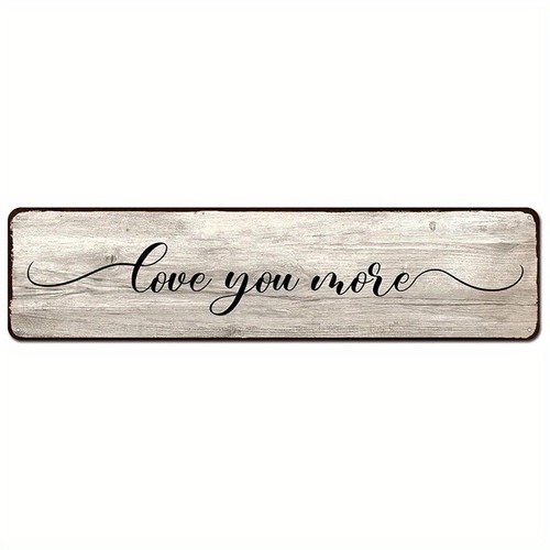 Vintage love you more metal - more,