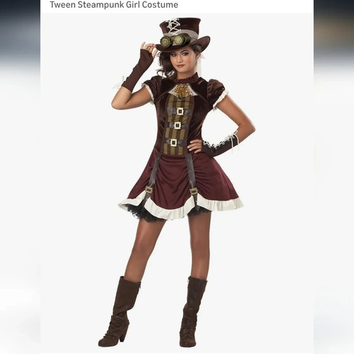 Costume donna steampunk
